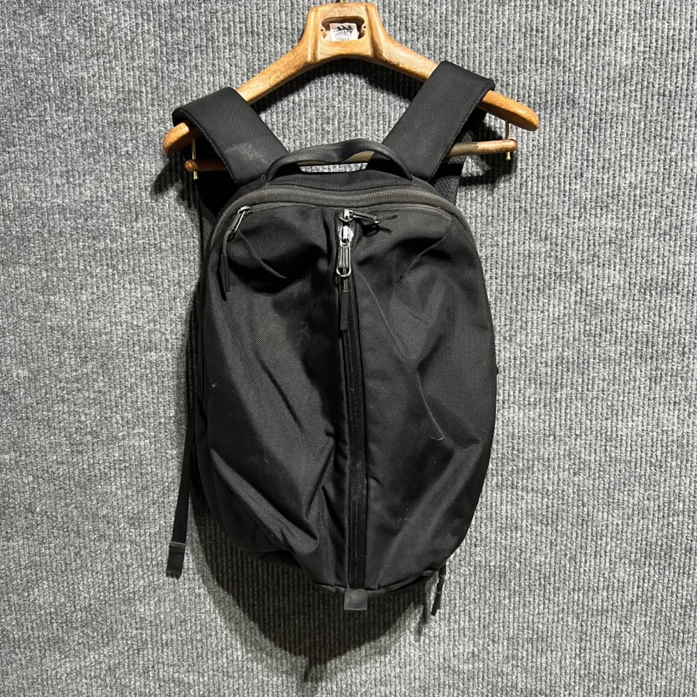 Aer Fit Pack Backpack Unisex OS Black Cordura Techwear Commuter Gym Bag